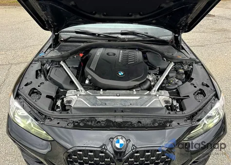 2021 BMW M440Xi z USA, uszkodzony, nr VIN WBA13AR09MCF20741